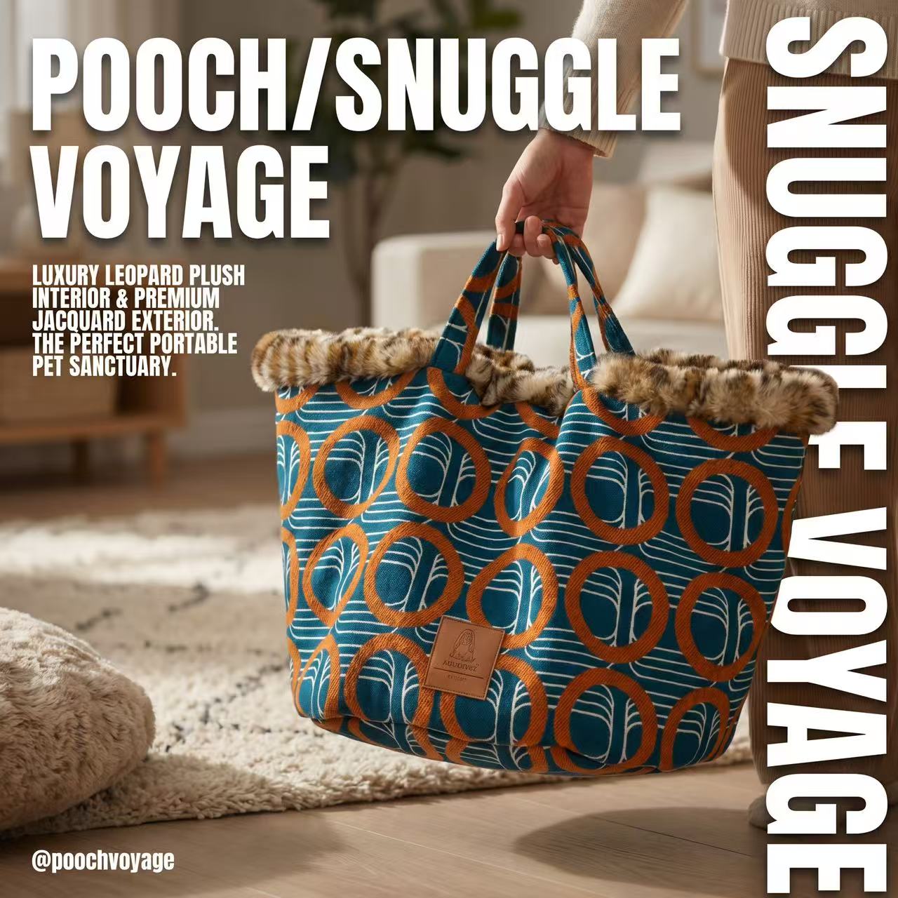 POOCH/SNUGGLE VOYAGE/Orange
