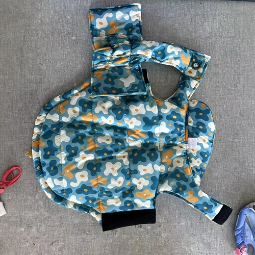 Camouflage Weighted Calming Dog Vest