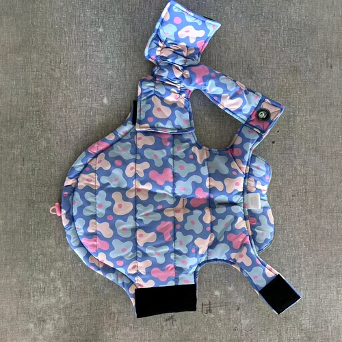 Padded Camouflage Dog Harness