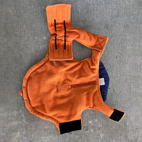 CozyCore Fleece Dog Wrap