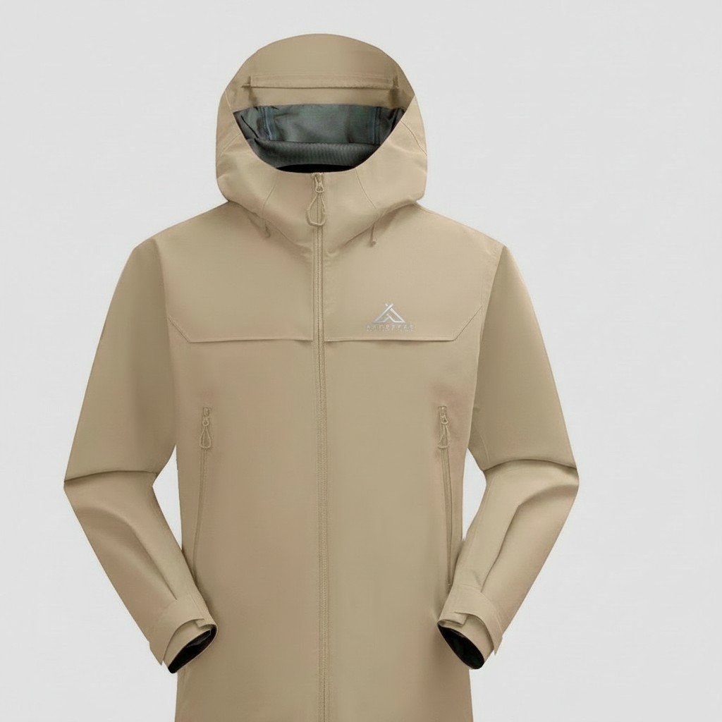 AD Stormproof Hardshell Jacket/Beige